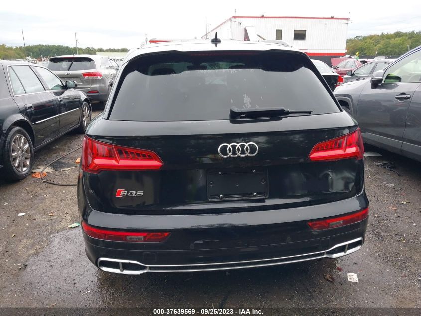 2018 AUDI SQ5 PRESTIGE WA1C4AFY0J2219027