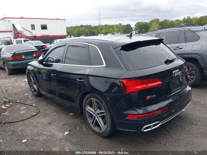 2018 AUDI SQ5 PRESTIGE WA1C4AFY0J2219027