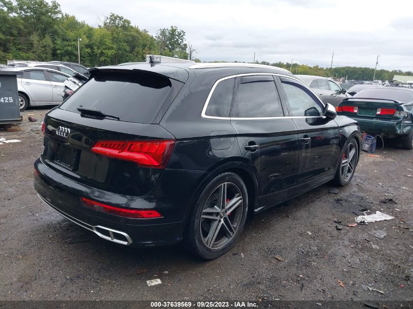 2018 AUDI SQ5 PRESTIGE WA1C4AFY0J2219027