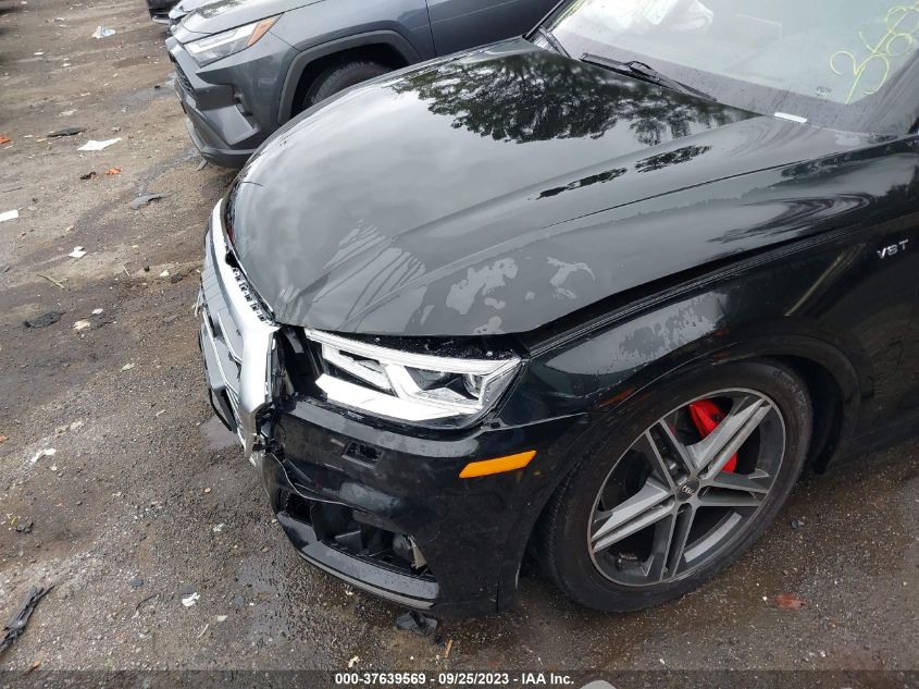 2018 AUDI SQ5 PRESTIGE WA1C4AFY0J2219027