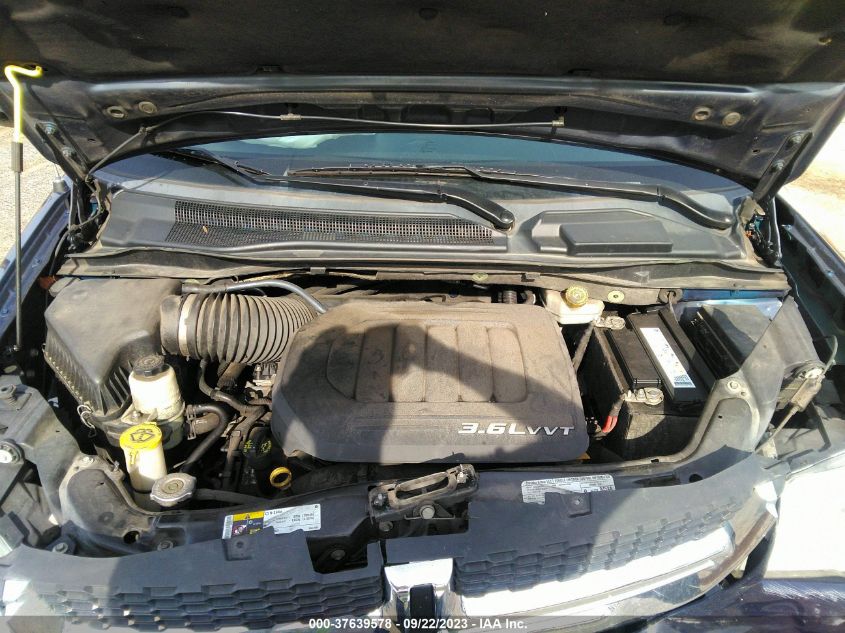 2013 DODGE GRAND CARAVAN SE - 2C4RDGBG2DR704291