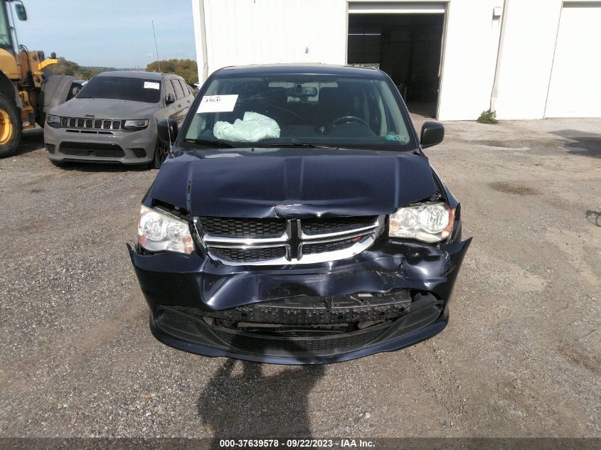 2013 DODGE GRAND CARAVAN SE - 2C4RDGBG2DR704291