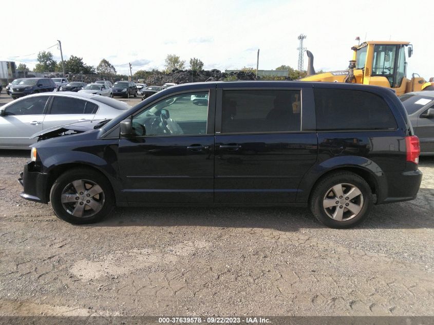 2013 DODGE GRAND CARAVAN SE - 2C4RDGBG2DR704291