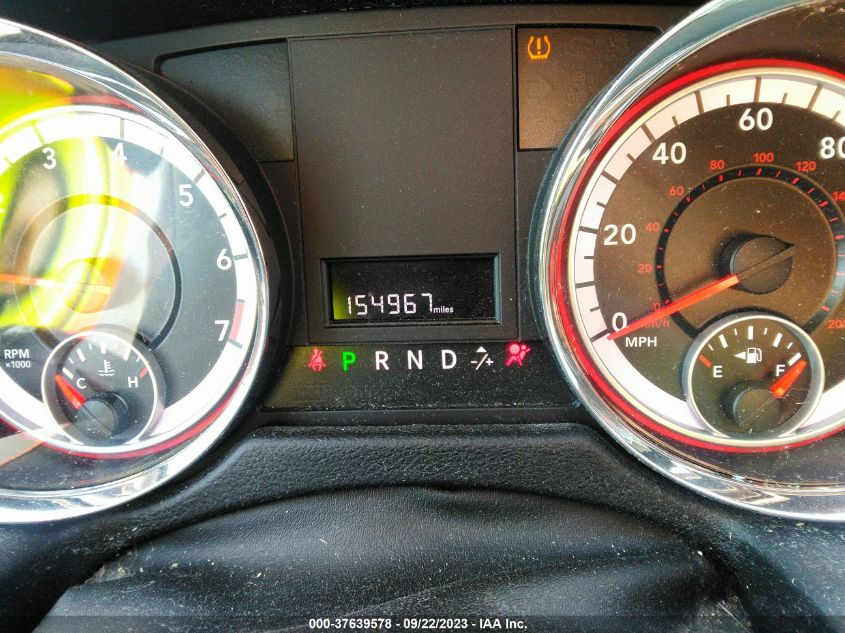 2013 DODGE GRAND CARAVAN SE - 2C4RDGBG2DR704291