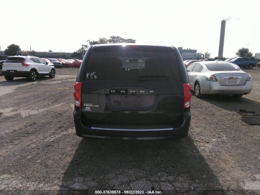 2013 DODGE GRAND CARAVAN SE - 2C4RDGBG2DR704291