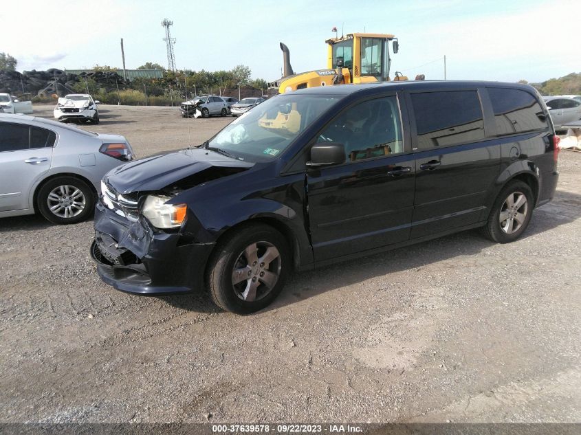 2013 DODGE GRAND CARAVAN SE - 2C4RDGBG2DR704291