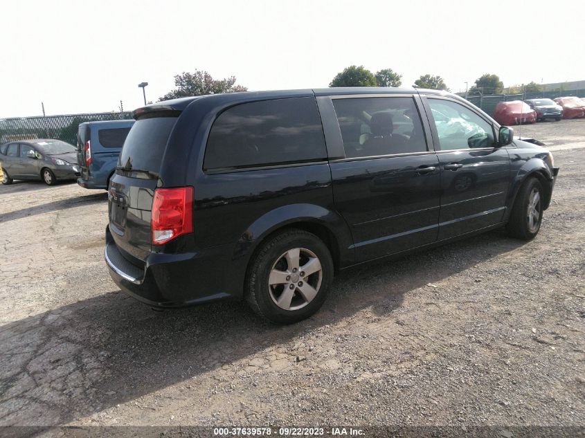 2013 DODGE GRAND CARAVAN SE - 2C4RDGBG2DR704291