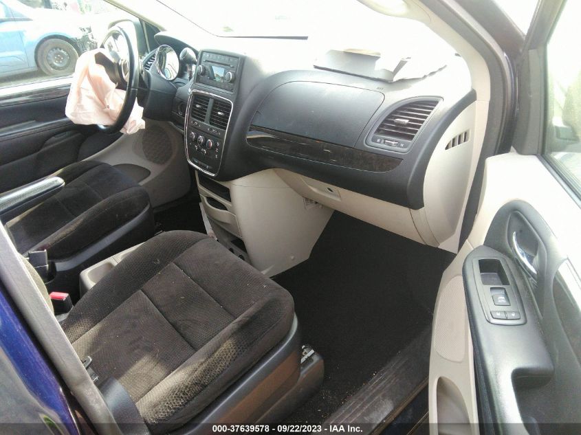 2013 DODGE GRAND CARAVAN SE - 2C4RDGBG2DR704291