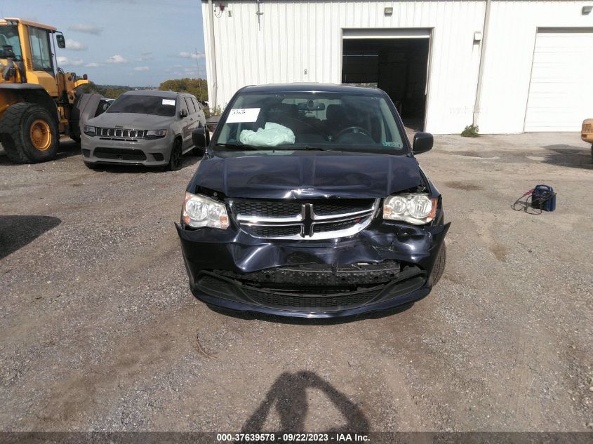 2013 DODGE GRAND CARAVAN SE - 2C4RDGBG2DR704291