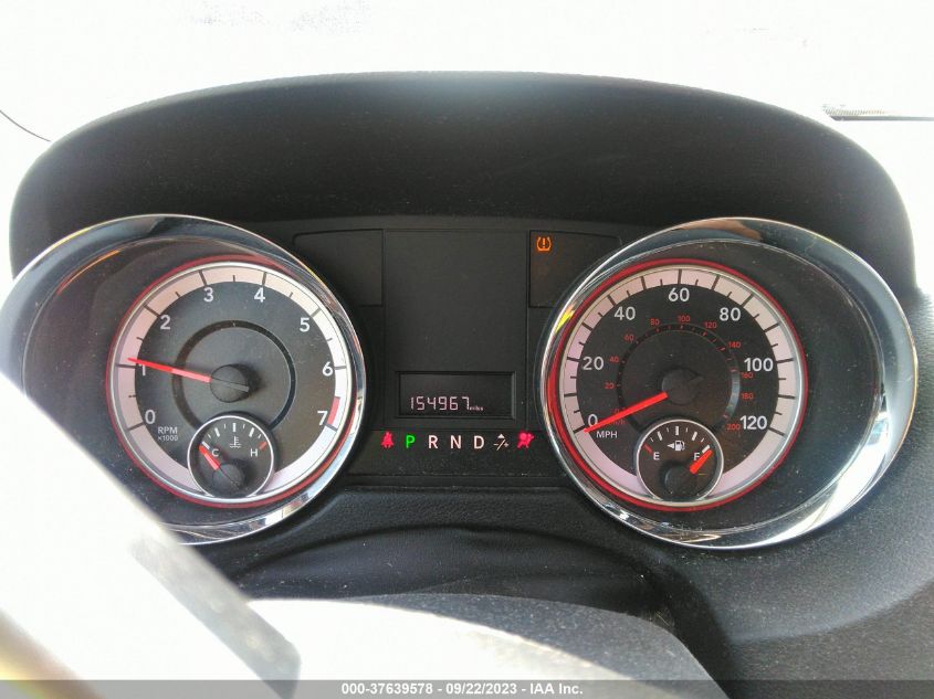 2013 DODGE GRAND CARAVAN SE - 2C4RDGBG2DR704291