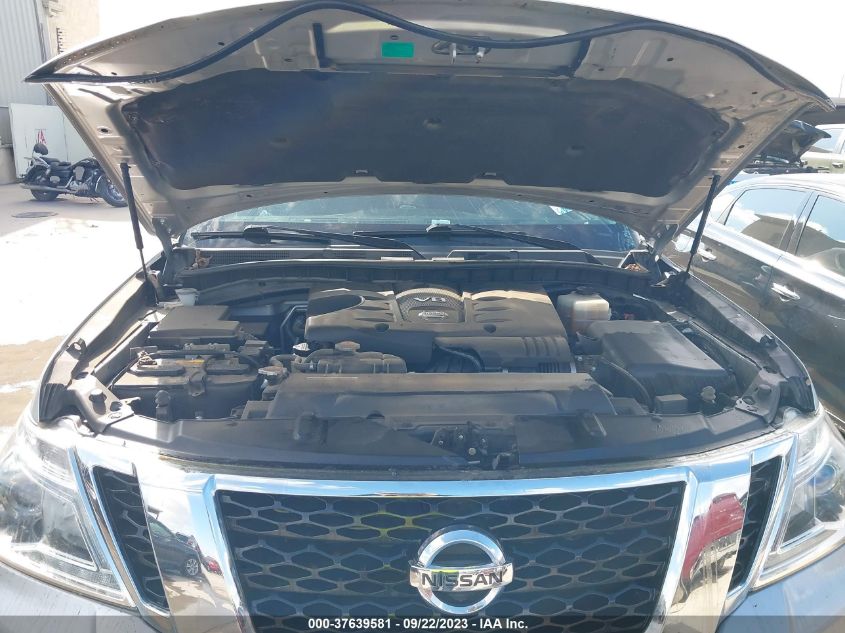 2019 NISSAN ARMADA SV/SL/PLATINUM - JN8AY2ND6K9089158