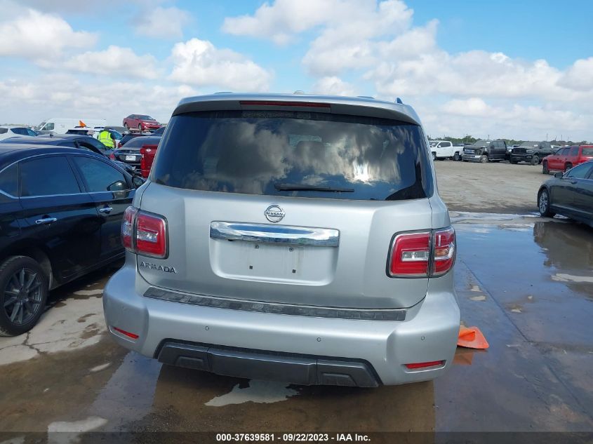 2019 NISSAN ARMADA SV/SL/PLATINUM - JN8AY2ND6K9089158