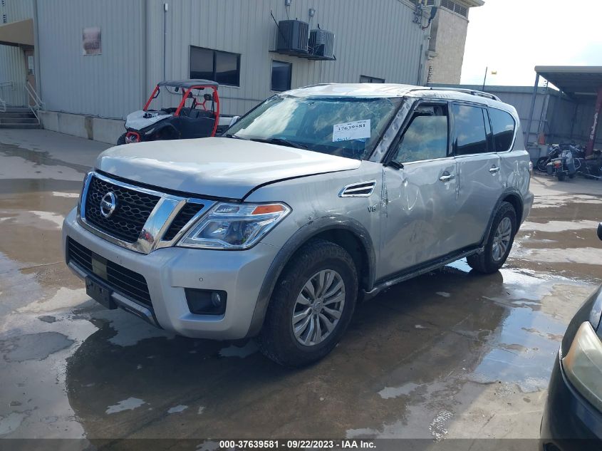 2019 NISSAN ARMADA SV/SL/PLATINUM - JN8AY2ND6K9089158
