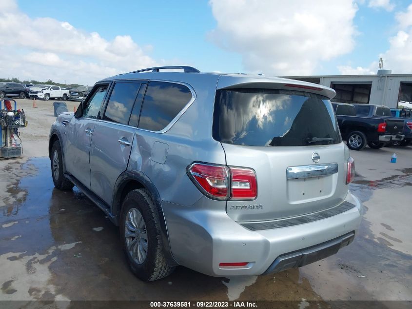 2019 NISSAN ARMADA SV/SL/PLATINUM - JN8AY2ND6K9089158