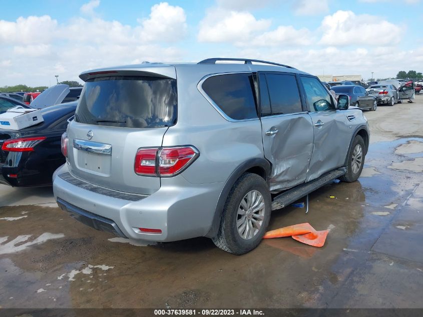 2019 NISSAN ARMADA SV/SL/PLATINUM - JN8AY2ND6K9089158