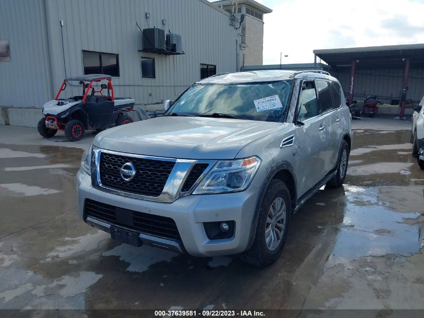2019 NISSAN ARMADA SV/SL/PLATINUM - JN8AY2ND6K9089158