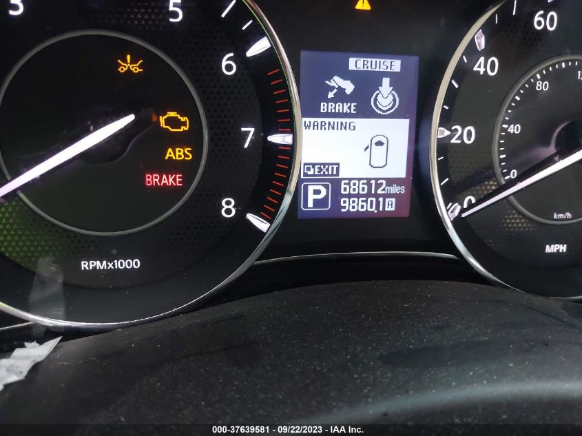 2019 NISSAN ARMADA SV/SL/PLATINUM - JN8AY2ND6K9089158