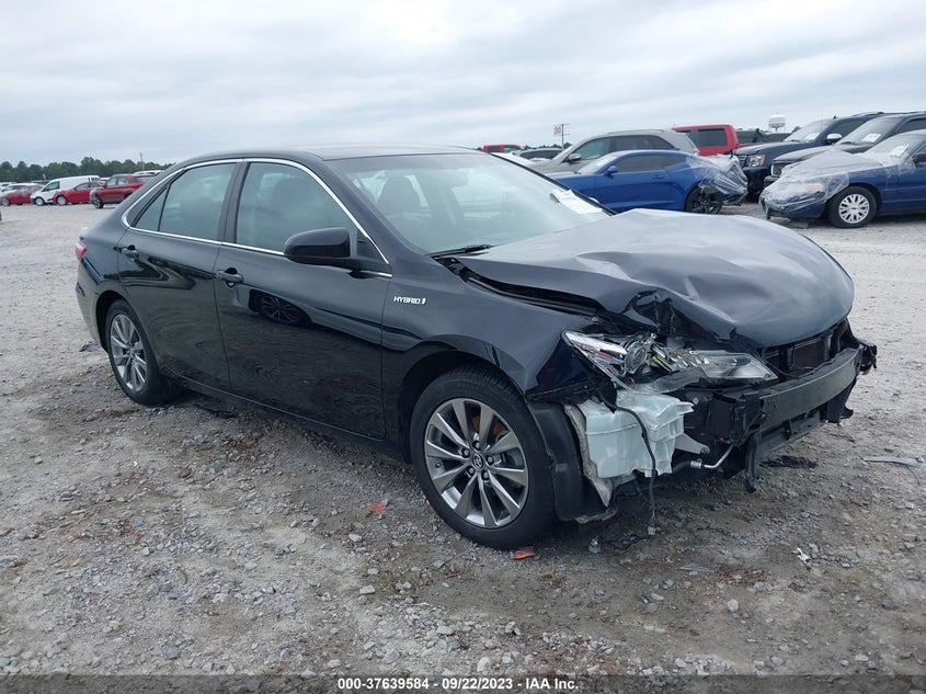 TOYOTA CAMRY HYBRID 2017, VIN 4T1BD1FK5HU217684