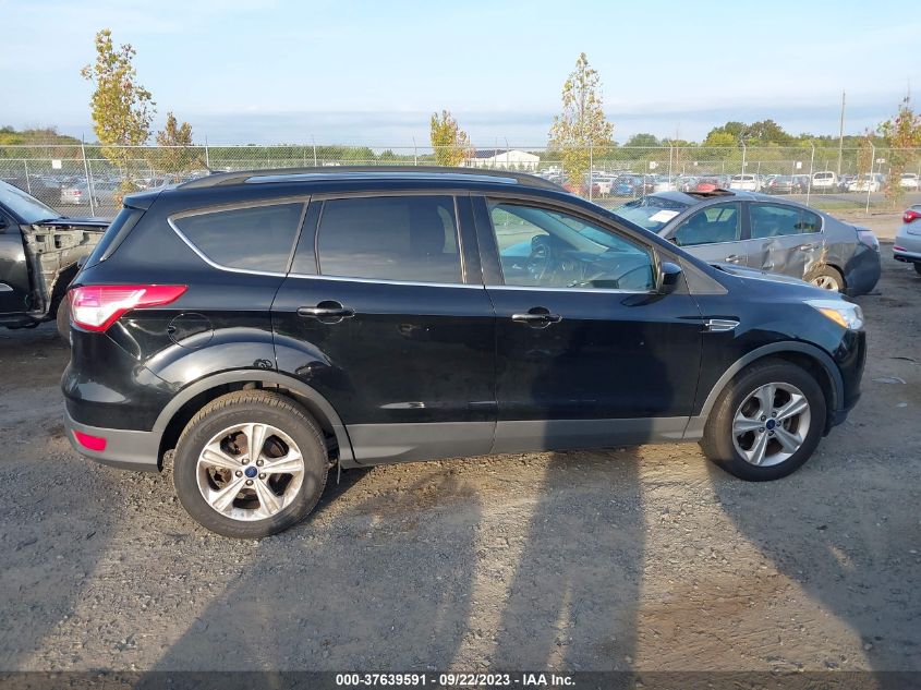 2016 FORD ESCAPE SE - 1FMCU0GX4GUC04481