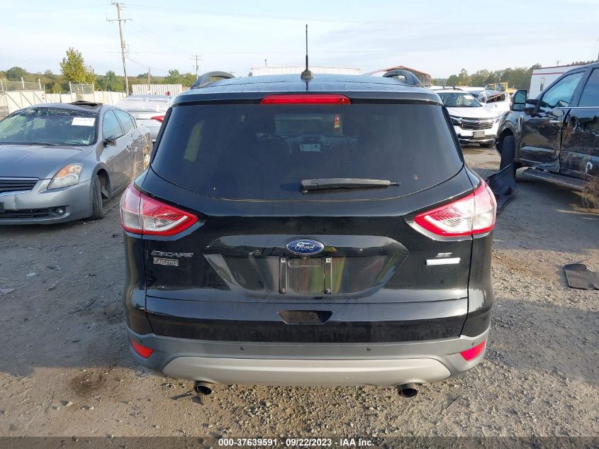 2016 FORD ESCAPE SE - 1FMCU0GX4GUC04481