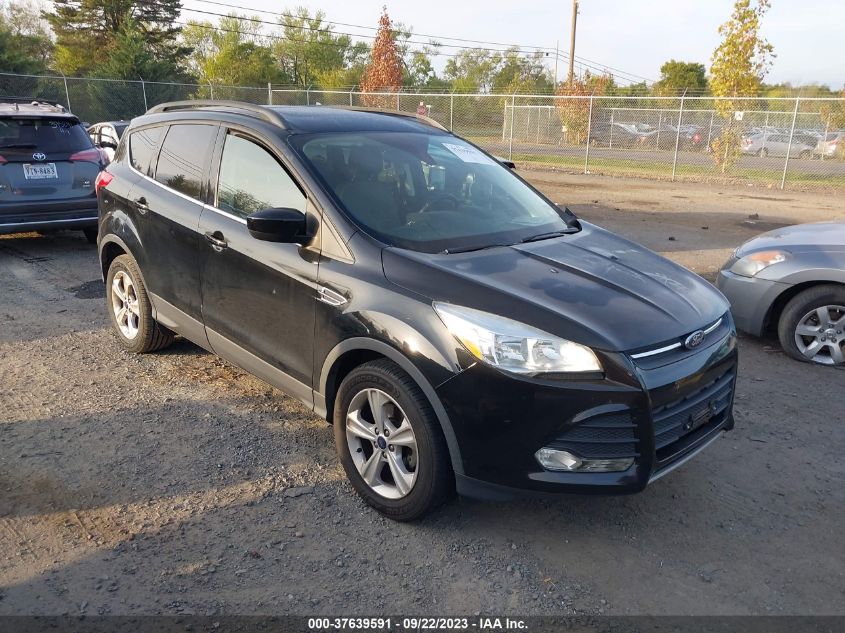 2016 FORD ESCAPE SE - 1FMCU0GX4GUC04481