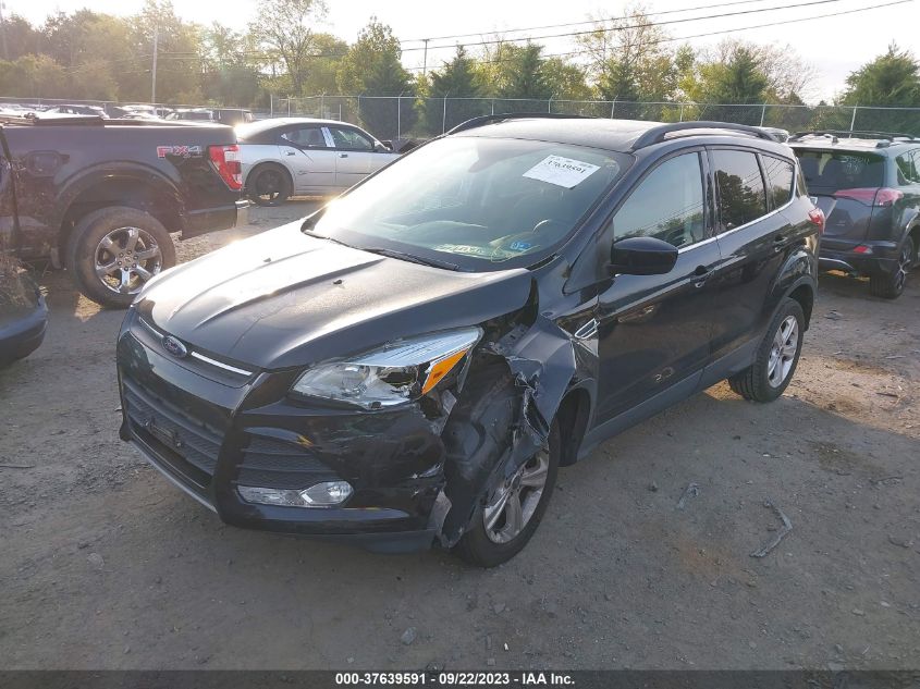 2016 FORD ESCAPE SE - 1FMCU0GX4GUC04481