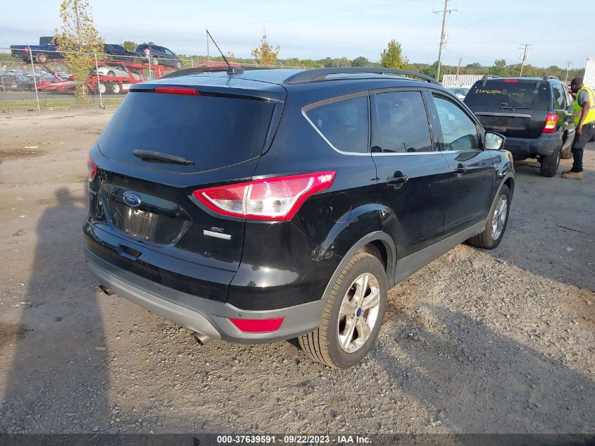 2016 FORD ESCAPE SE - 1FMCU0GX4GUC04481