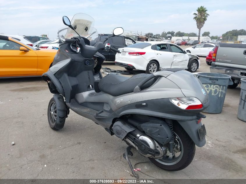 2009 PIAGGIO MP3 400 - ZAPM590T895000750