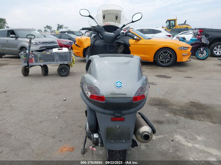 2009 PIAGGIO MP3 400 - ZAPM590T895000750