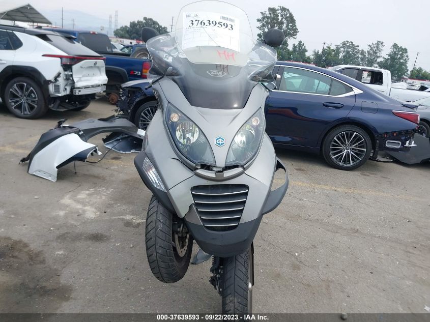 2009 PIAGGIO MP3 400 - ZAPM590T895000750
