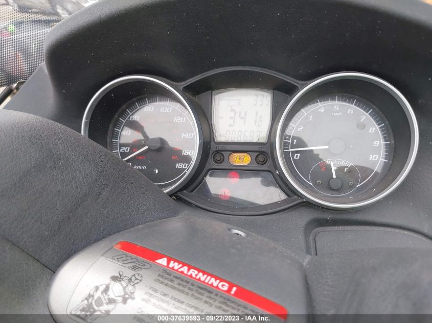 2009 PIAGGIO MP3 400 - ZAPM590T895000750