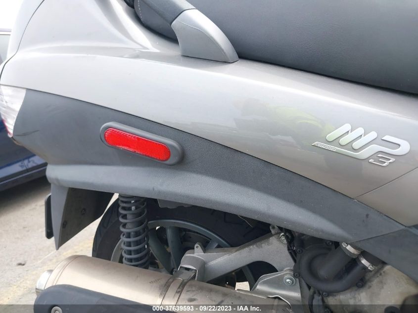 2009 PIAGGIO MP3 400 - ZAPM590T895000750