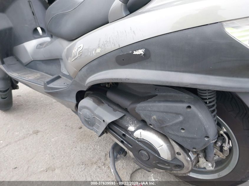 2009 PIAGGIO MP3 400 - ZAPM590T895000750