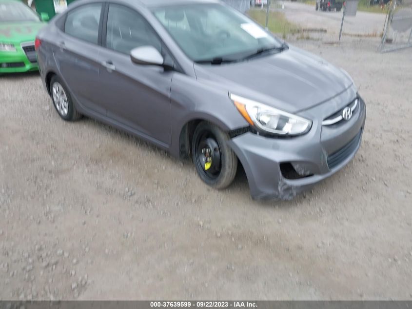 2016 HYUNDAI ACCENT SE - KMHCT4AE6GU945457