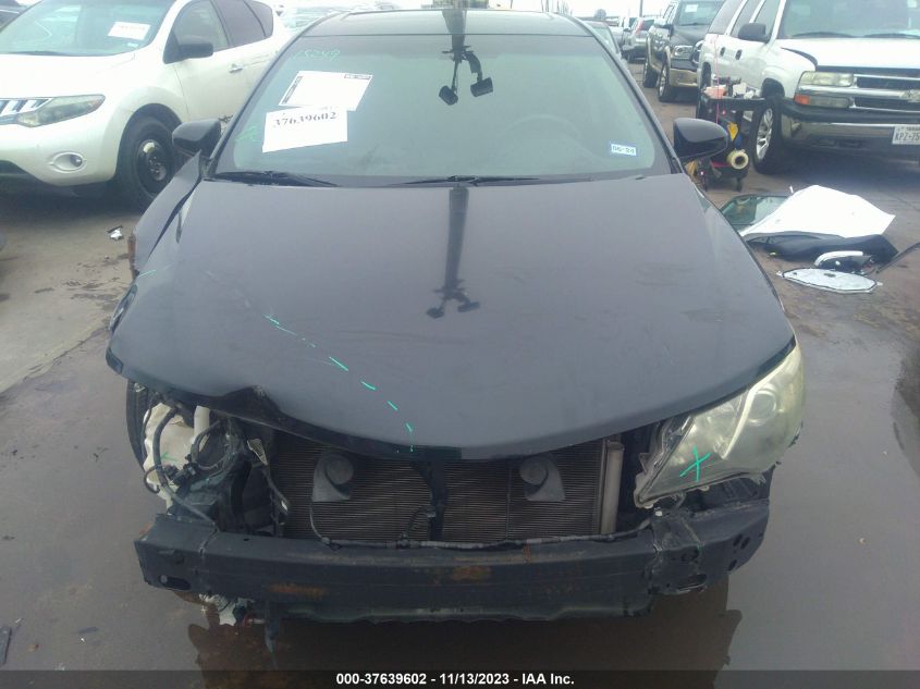 2014 TOYOTA CAMRY L/LE/XLE/SE/SE SPORT - 4T1BF1FK2EU368536