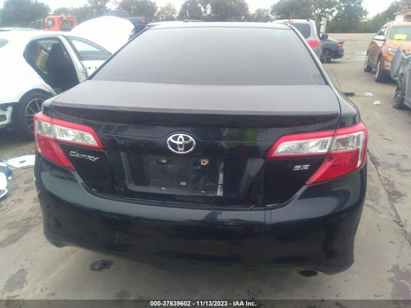 2014 TOYOTA CAMRY L/LE/XLE/SE/SE SPORT - 4T1BF1FK2EU368536