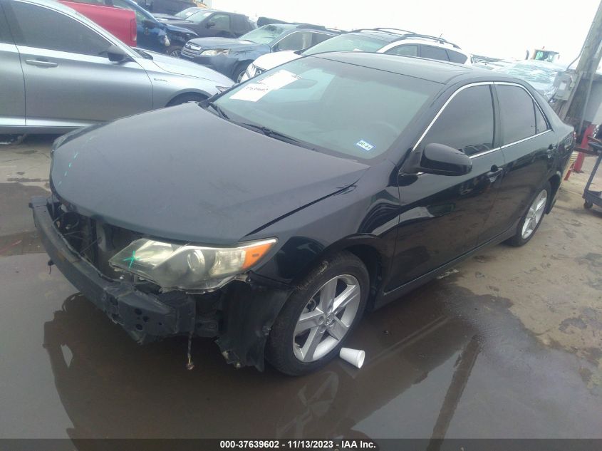 2014 TOYOTA CAMRY L/LE/XLE/SE/SE SPORT - 4T1BF1FK2EU368536
