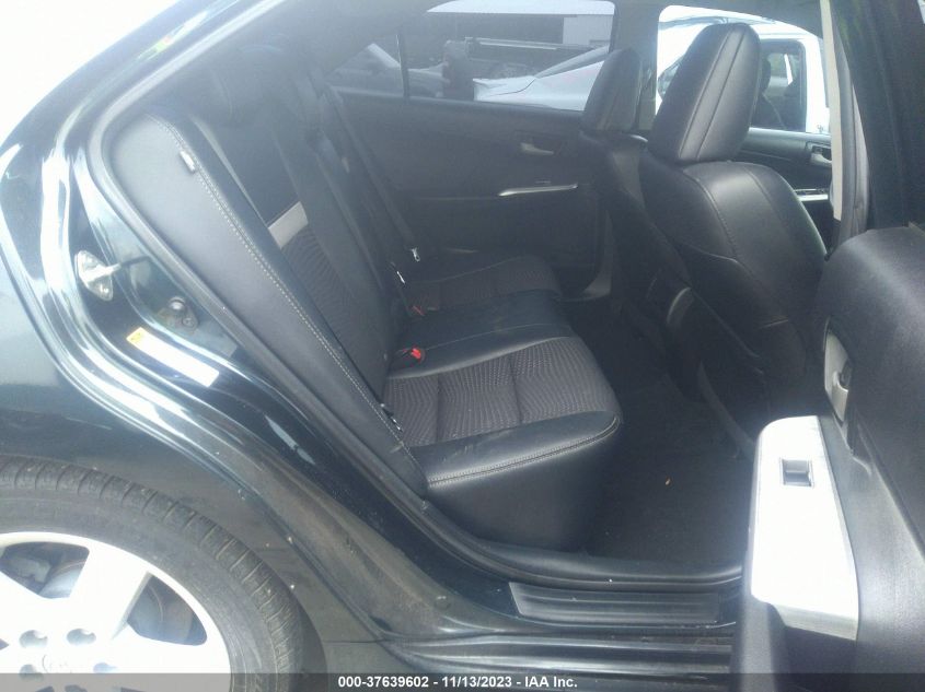 2014 TOYOTA CAMRY L/LE/XLE/SE/SE SPORT - 4T1BF1FK2EU368536