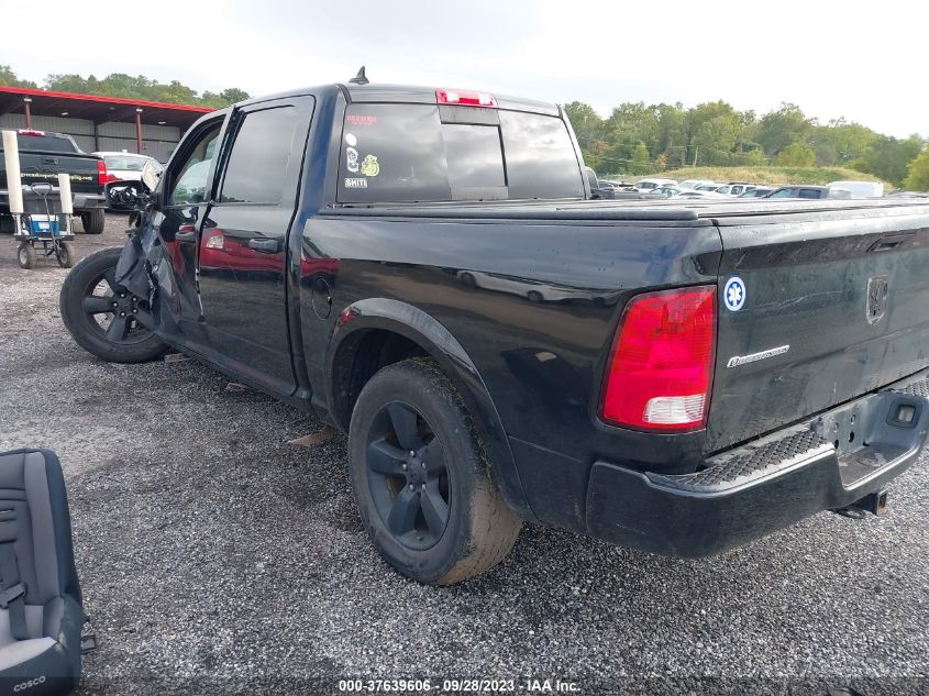 2015 RAM 1500 OUTDOORSMAN - 1C6RR7LT0FS652861