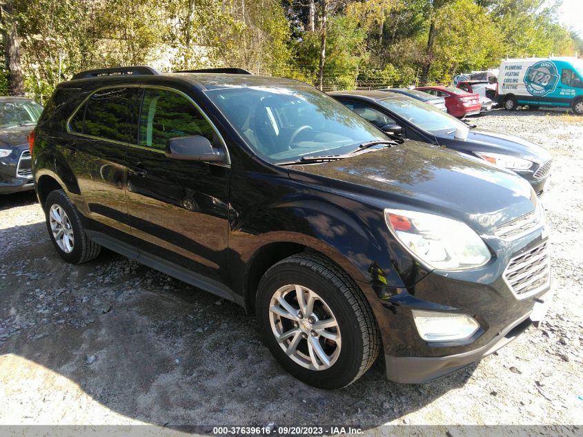 2016 CHEVROLET EQUINOX LT - 2GNFLFEKXG6153847