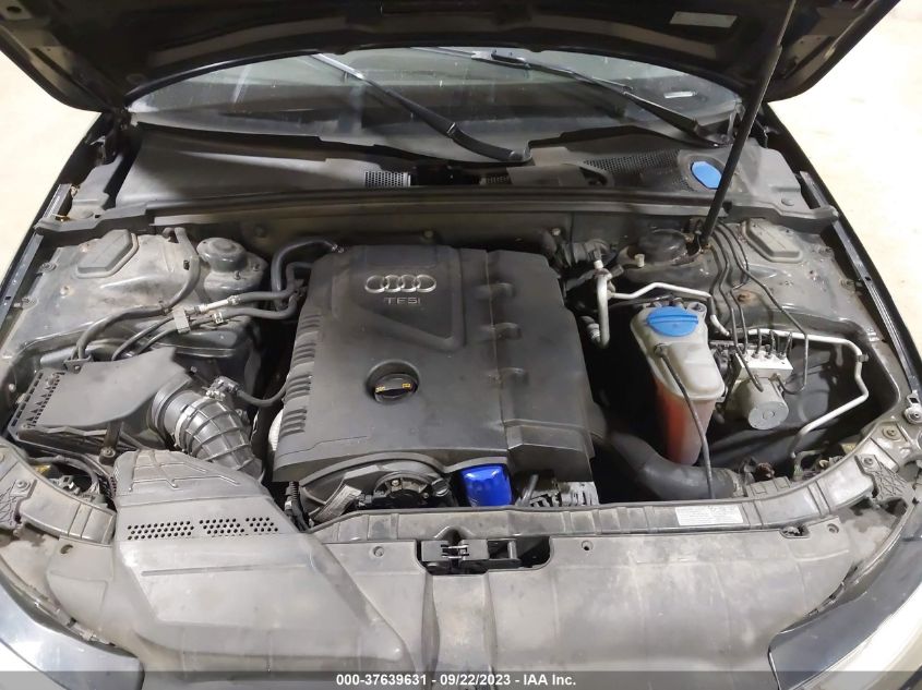 2013 AUDI A4 PREMIUM PLUS - WAUFFAFL4DN017289