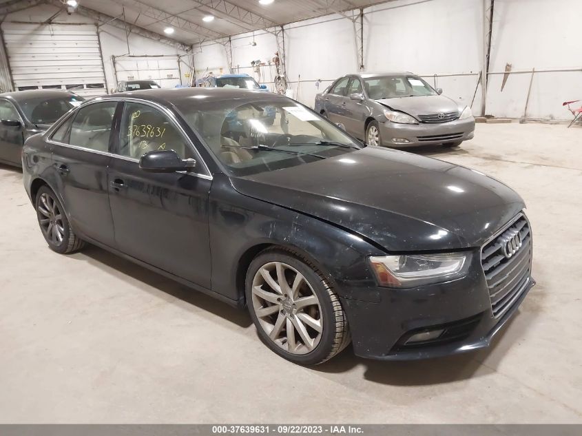 2013 AUDI A4 PREMIUM PLUS - WAUFFAFL4DN017289