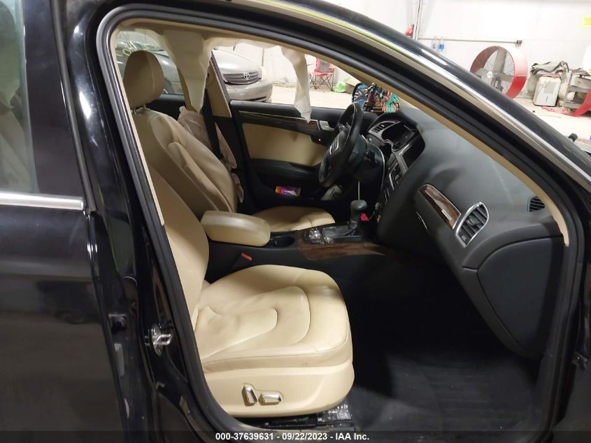 2013 AUDI A4 PREMIUM PLUS - WAUFFAFL4DN017289