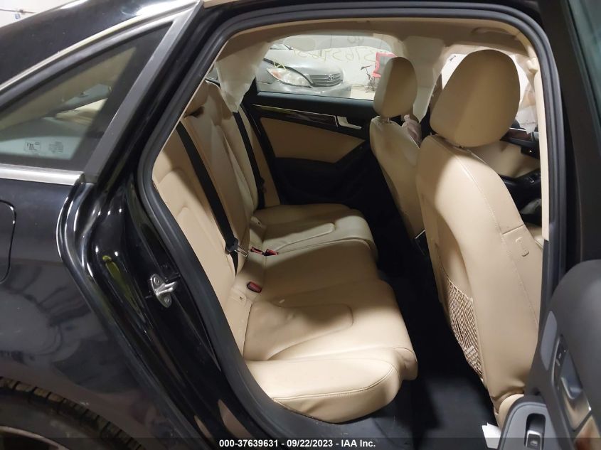 2013 AUDI A4 PREMIUM PLUS - WAUFFAFL4DN017289