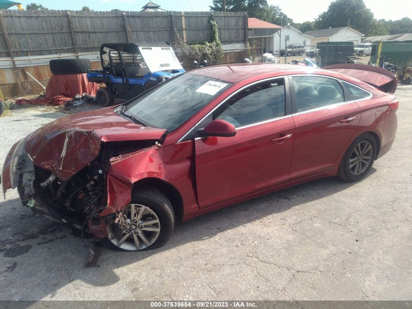 2015 HYUNDAI SONATA 2.4L SE - 5NPE24AF4FH092624