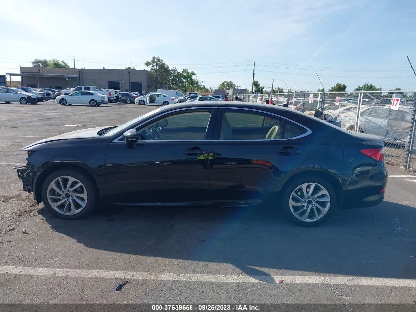 2013 LEXUS ES 350 4DR SDN - JTHBK1GG1D2039314