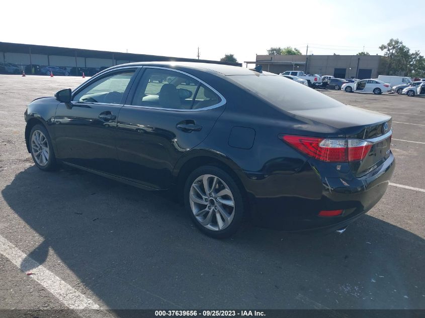 2013 LEXUS ES 350 4DR SDN - JTHBK1GG1D2039314
