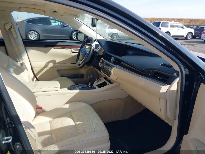 2013 LEXUS ES 350 4DR SDN - JTHBK1GG1D2039314