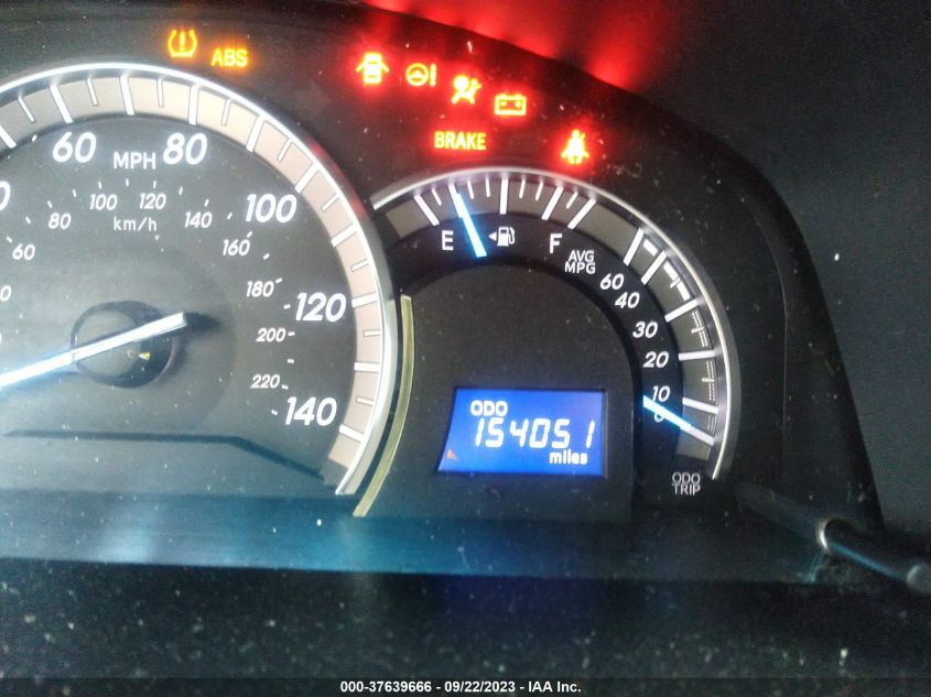 2014 TOYOTA CAMRY L/SE/LE/XLE - 4T1BF1FK3EU401348