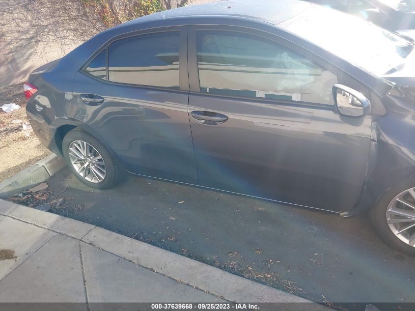 2015 TOYOTA COROLLA L/LE/S/S PLUS/LE PLUS - 5YFBURHE7FP299826